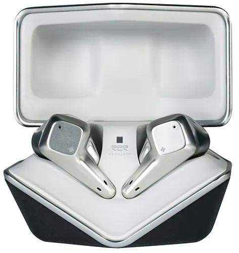 Słuchawki dokanałowe HiFiMAN Svanar Wireless ANC Srebrny