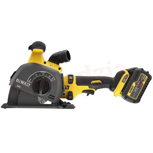 Bruzdownica DeWalt FLEXVOLT DCG200T2