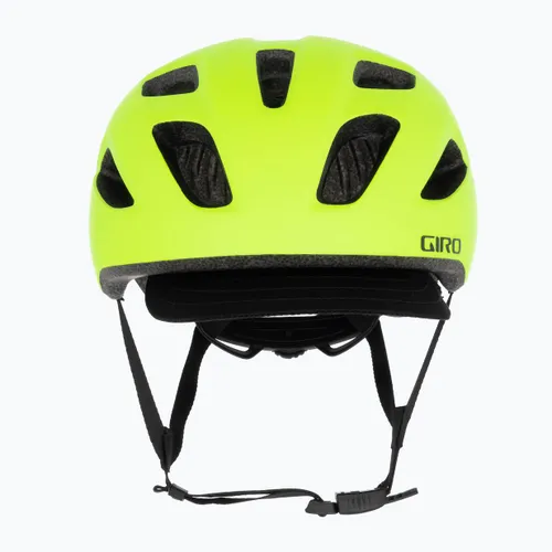 Kask rowerowy Giro Cormick matte highlight yellow black