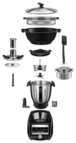 Robot wielofunkcyjny SAM COOK PSC-11 (WiFi) 1400W z wagą i funkcją gotowania