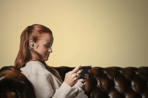 SteelSeries Arctis GameBuds Yuzu