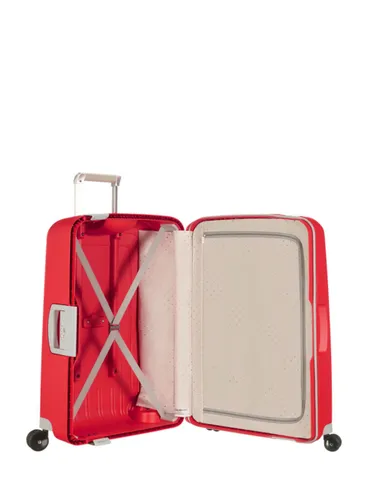 Средний чемодан Samsonite Macer-bright red