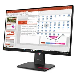 Monitor LENOVO ThinkVision T27-40 27" 1920x1080px IPS 120Hz 4 ms + Kamerka ThinkVision MC60