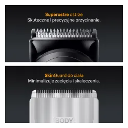 Trymer Braun AIO5540 7 nasadek 120min