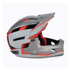 Kask rowerowy Bell FF Super Air R MIPS Spherical matte gray/red