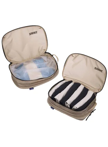 Pokrowiec podróżny na ubrania Thule Clean/Dirty Cube - gentle beige