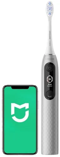 Szczoteczka soniczna DREAME E10F Set Srebrny