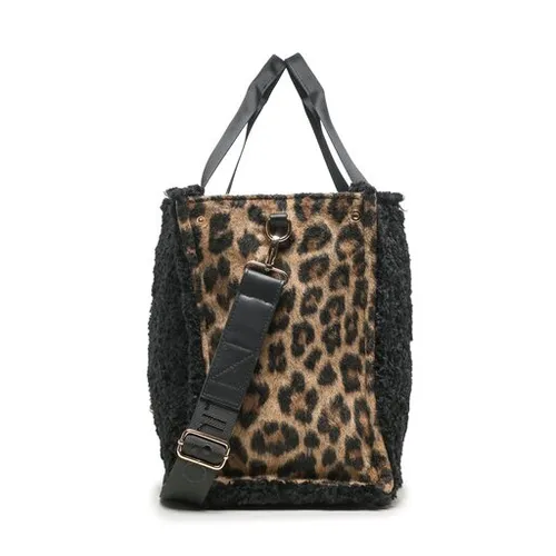 Сумка Liu Jo L Tote Fake Fur 2F3099 E0305 Animalier S19E1