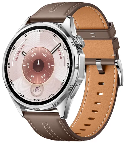 Smartwatch HUAWEI Watch GT 6 Classic 46mm Brązowy