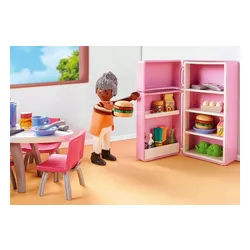 Playmobil Zestaw figurek My Life 71608 Kuchnia z jadalnią