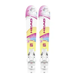 Narty HEAD Unicorn Easy JRS Junior + wiązania JRS 4.5 GW 2026