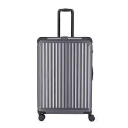 Большой жесткий чемодан Travelite Cruise Trolley L - anthracite