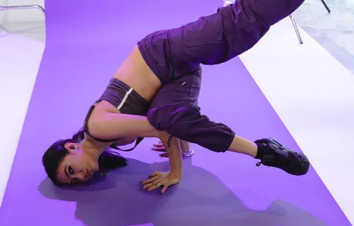 Słuchawki dokanałowe JLAB Go Pop ANC Fioletowy