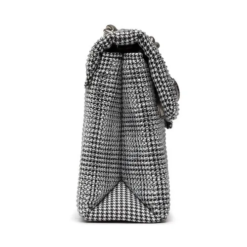 Kurt Geiger Mini Geantă Kensington Din Material Textil V 3036263609 Argint