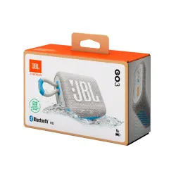 Głośnik Bluetooth JBL GO 3 Eco 4,2W Biało-szary