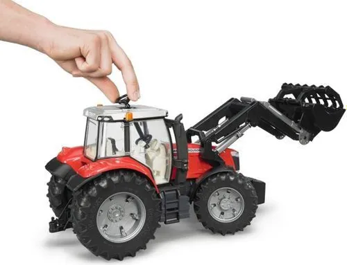 Bruder Professional Series Massey Ferguson 7624 with frontloader (03047)