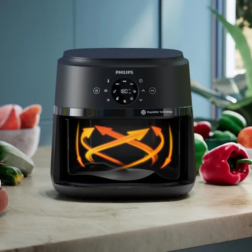 Air Fryer Frytkownica beztłuszczowa PHILIPS Ovi NA231/006.2l ponad 1000 darmowych przepisów