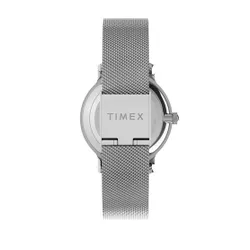 Timex Transcend TW2U86700 Gümüş / Beyaz Saatler