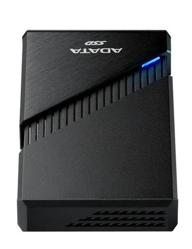 Dysk Adata SE920 2TB USB 4 Typ C Czarny