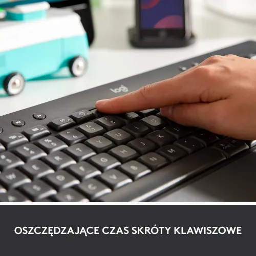 Klawiatura Logitech K650 Signature - grafitowy