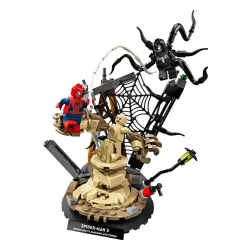 LEGO Super Heroes Marvel 76334 Epicka bitwa: Spider-Man kontra Sandman