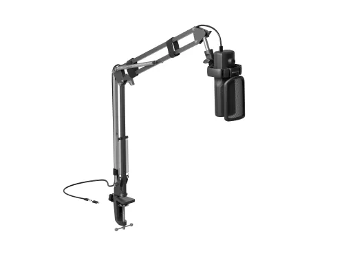 Mikrofon Genesis Radium 251 Przewodowy Pojemnościowy Czarny