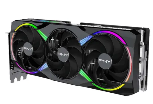 Karta graficzna PNY GeForce RTX 5080 ARGB EPIC-X RGB Overclocked Triple Fan 16GB GDDR7 256bit DLSS 4