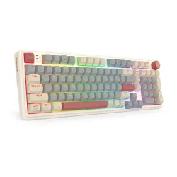 Klawiatura mechaniczna Redragon EISA 100 K768WGR-WL