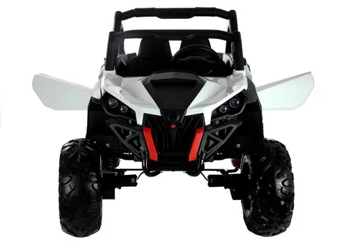 Auto Na Akumulator Dla 2 Dzieci Jeep Xmx603 Buggy 4X4 Pilot Skóra Eva LED MP3