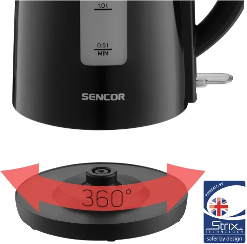 Czajnik Sencor SWK 2710BK 1,7l 2200W