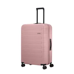 Большой расширенный чемодан American Tourister Novastream-vintage pink