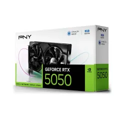 Karta graficzna PNY GeForce RTX 5050 Dual Fan 8GB GDDR6 128bit DLSS 4