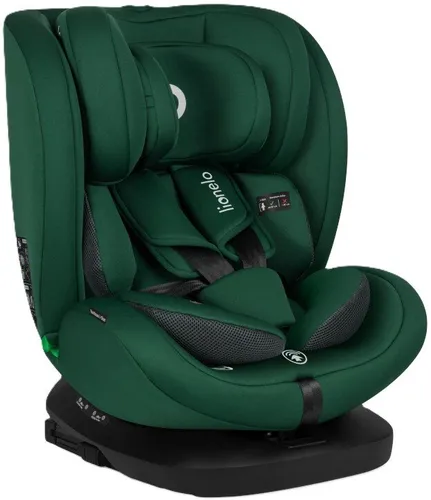 Fotelik samochodowy LIONELO Bastiaan i-Size 40-150 cm (0-36 kg) Zielony