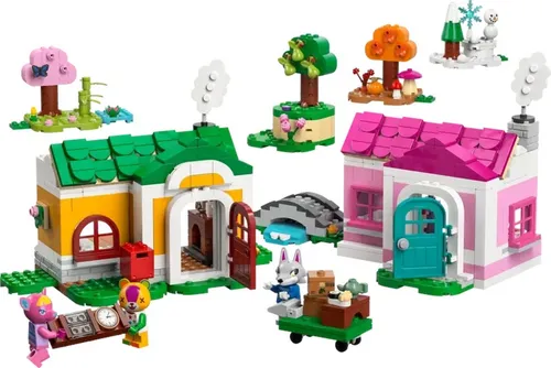 LEGO Animal Crossing 77057 Kreatywne domy: Pory zabawy