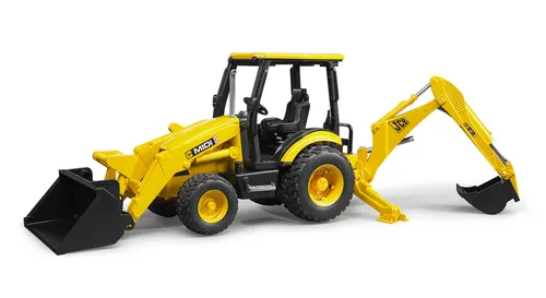 Bruder 02427 Koparko-ładowarka JCB MIDI CX (02-427)