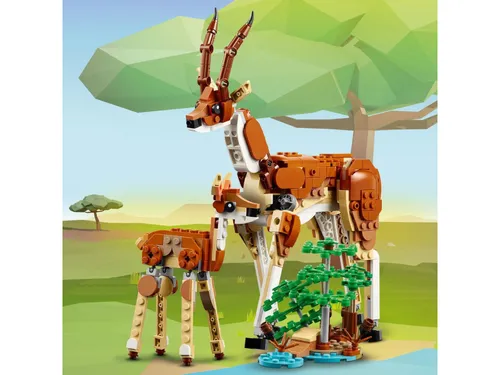 Конструктор LEGO Creator 31150 дикие животные из сафари