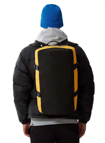 Сумка / рюкзак The North Face Base Camp Duffel XS-summit gold / tnf black