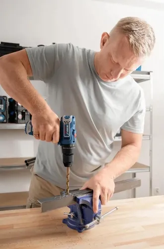 Wiertarko-wkrętarka akumulatorowa DEDRA Maus DED7331 Zestaw z ładowarką