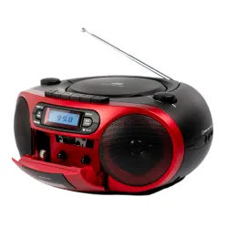 Radiomagnetofon Aiwa Boombox BBTC- 550RD Bluetooth Czerwony