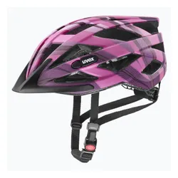 Kask rowerowy UVEX Air Wing CC plum/pink matt