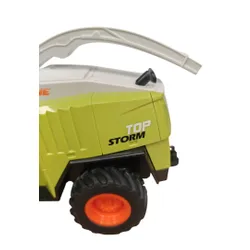 Zdalnie sterowany kombajn COIL RC zabawka na pilota światło dźwięk skala 1:24