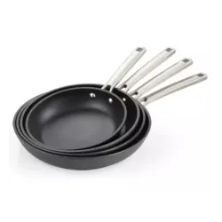 TESCOMA TitanPower 24 cm czarna - patelnia tytanowa nieprzywierająca