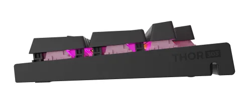 Klawiatura mechaniczna Genesis Thor 303 RGB Outemu Brown Czarny