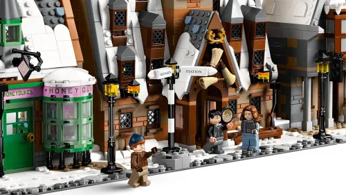LEGO 76457 Harry Potter Hogsmeade — edycja kolekcjonerska