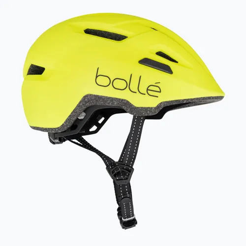 Kask rowerowy Bollé Stance Pure acid yellow matte