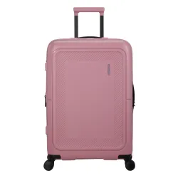 Средний чемодан American Tourister DashPop 67 см - Lilas Pink