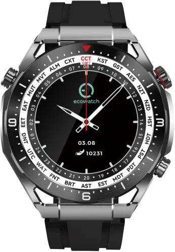 Smartwatch Ecowatch 1 Czarny