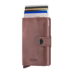 Portfel kieszonkowy Secrid Miniwallet Vintage - mauve