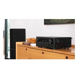 Amplituner Denon AVR-X1800H DAB 7.2-kanałowy Dolby Atmos DTS X Wi-Fi Bluetooth AirPlay Czarny