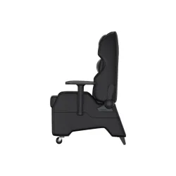 Fotel Anda Seat X3 Gaming Sofa Elegant Black Gamingowy do 120kg Skóra Eco Czarny